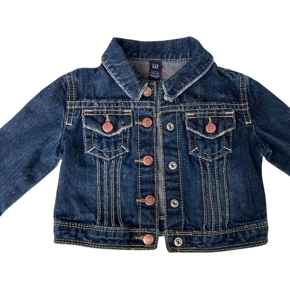Baby Gap Vintage Jean Jacket 12Months